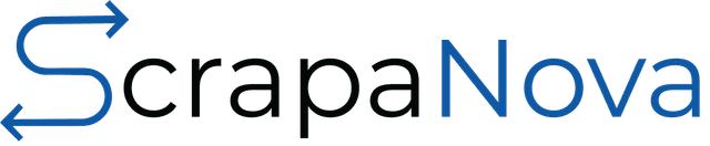 Scrapanova logo for light mode